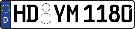 HD-YM1180