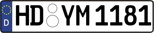 HD-YM1181