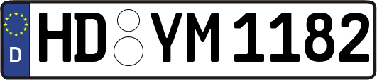 HD-YM1182