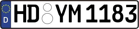 HD-YM1183