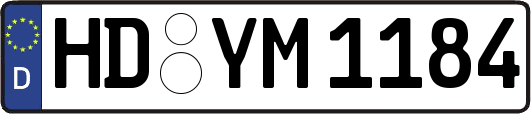 HD-YM1184
