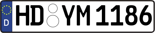 HD-YM1186