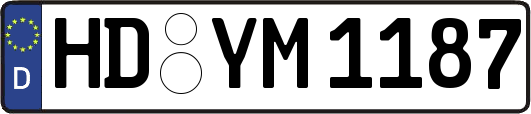 HD-YM1187