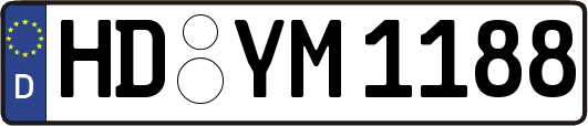 HD-YM1188