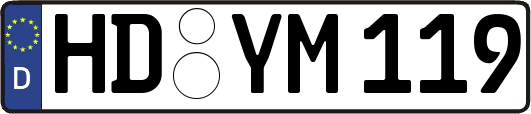 HD-YM119
