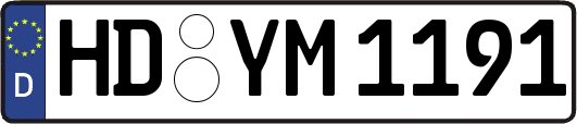 HD-YM1191
