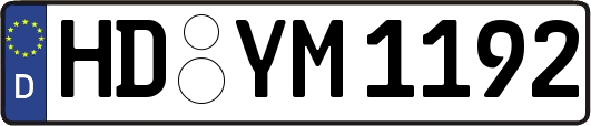 HD-YM1192