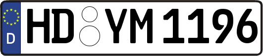 HD-YM1196