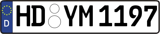 HD-YM1197