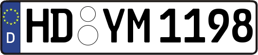 HD-YM1198