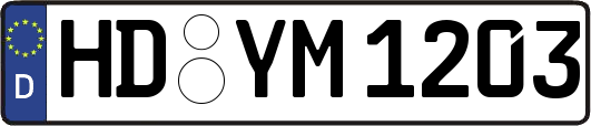 HD-YM1203