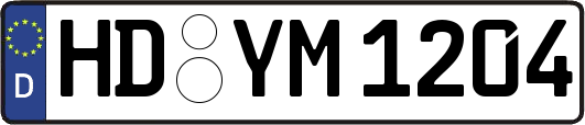 HD-YM1204