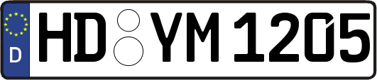 HD-YM1205