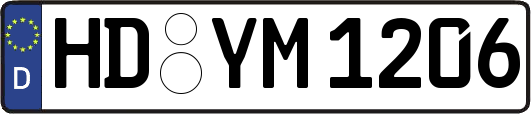 HD-YM1206