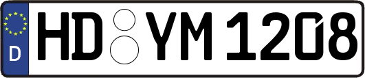 HD-YM1208