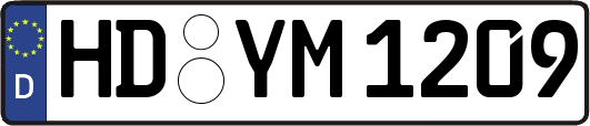 HD-YM1209