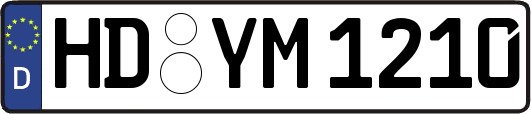 HD-YM1210