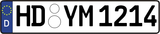 HD-YM1214