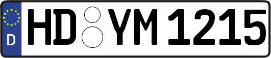 HD-YM1215