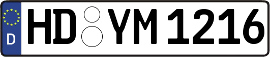HD-YM1216