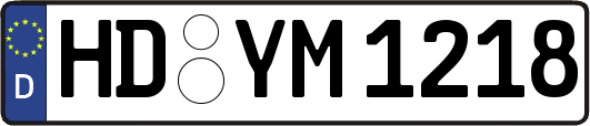HD-YM1218