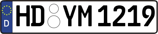 HD-YM1219