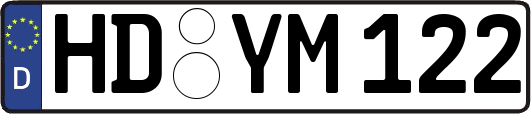 HD-YM122
