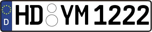 HD-YM1222