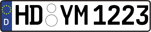 HD-YM1223