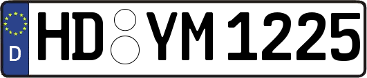 HD-YM1225