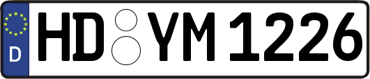 HD-YM1226