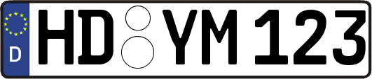 HD-YM123