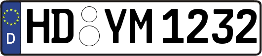 HD-YM1232