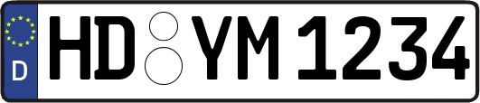 HD-YM1234