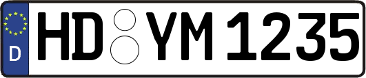 HD-YM1235