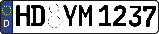 HD-YM1237