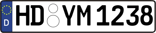 HD-YM1238
