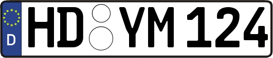 HD-YM124