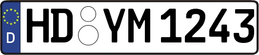 HD-YM1243