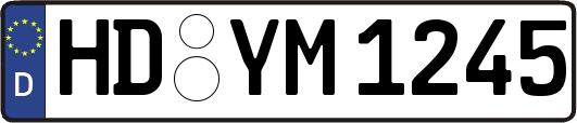 HD-YM1245