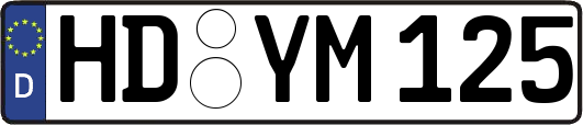HD-YM125