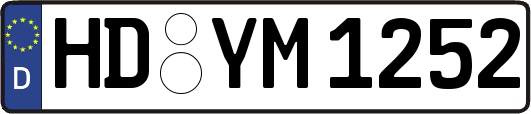 HD-YM1252