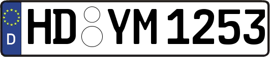 HD-YM1253