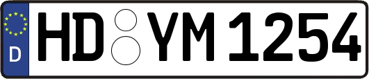 HD-YM1254