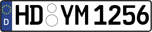 HD-YM1256