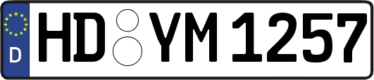 HD-YM1257