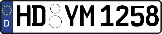 HD-YM1258