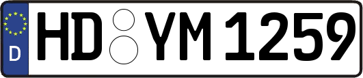 HD-YM1259