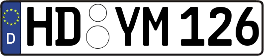 HD-YM126