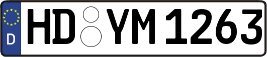 HD-YM1263